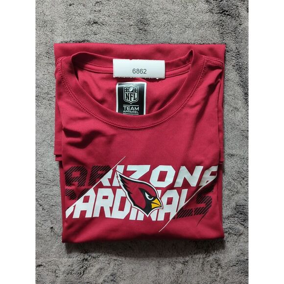 Arizona Cardinals NFL Team Apparel Short Sleeve Shirt Men's Size XXL Red - Picture 11 of 11